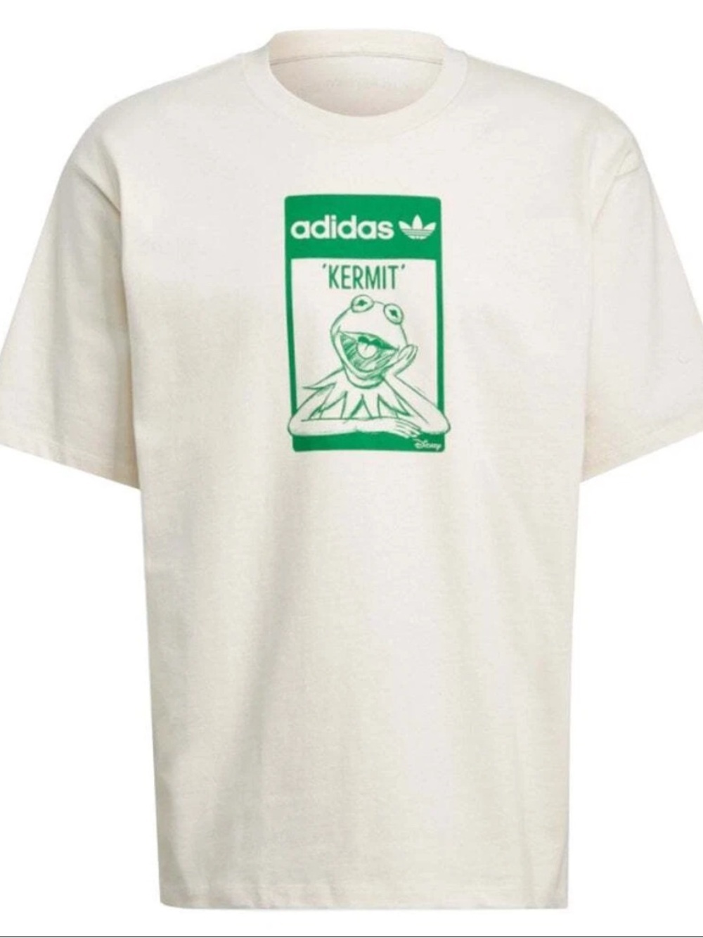 Adidas Originals Disney Kermit The Frog T-Shirt Men's XS BNWT